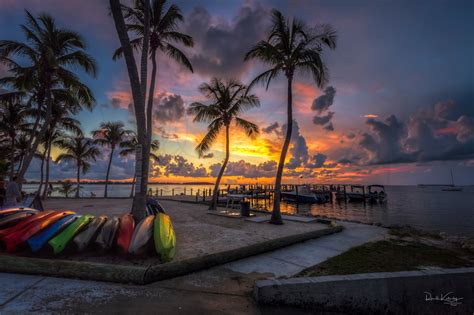 Key Largo Kayak Sunset from Key Largo.