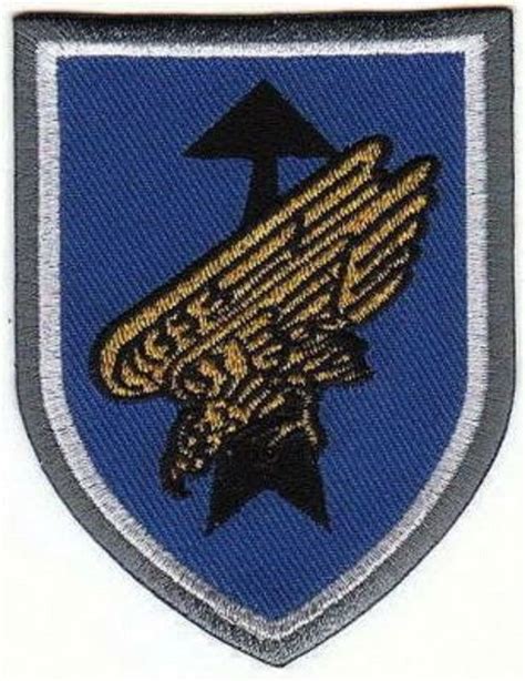 Pin on Bundeswehr aufnäher (Luftlande Einheiten)