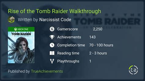 Rise of the Tomb Raider Walkthrough - Complete Game Guide