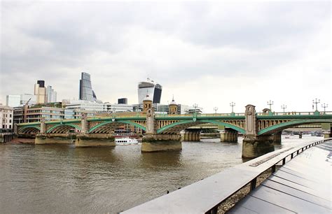 Southwark Bridge, London | London england, London, Southwark