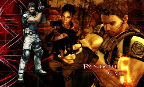 Resident Evil 5 characters list