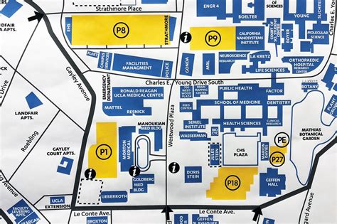 Photo | UCLA parking map | UCLA