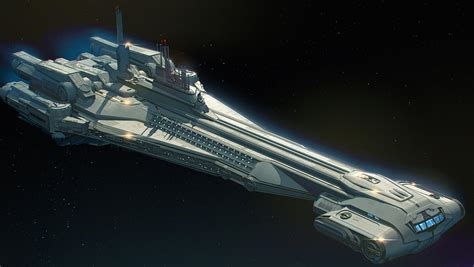 Corellian MPO-1400 Star Cruiser (revealed at D23) : r/StarWarsShips