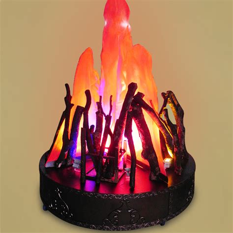 Fake Fire Decoration Silk Artifical Flame Light - China Stage Effect ...