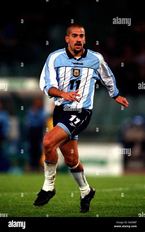 Soccer - International Friendly - Italy v Argentina. Juan Sebastian ...