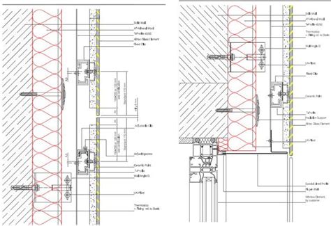 Glass Cladding | Curtain wall detail, Aluminium cladding, Exterior wall cladding