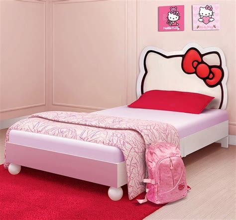 Hello Kitty Toddler Bed Set Dream Furniture, Furniture Design, Hello ...