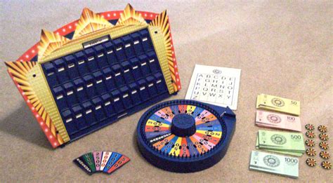 Wheel of Fortune Aussie Board Game Set | Arranging the board… | Flickr