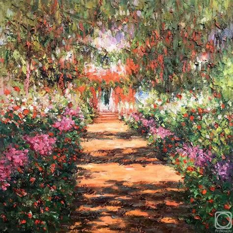 Claude Monet Garden Paintings | Fasci Garden