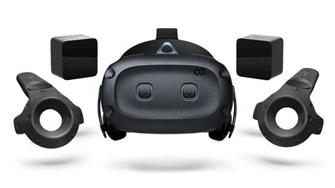 HTC、高解像度表示に対応したVR HMD新モデル「VIVE Cosmos Elite」 - ITmedia PC USER