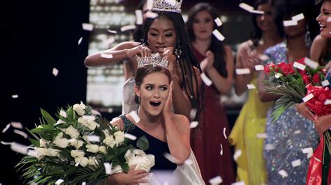 Who Is The New Miss America Camille Schrier? | Access