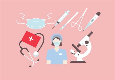 Nurse Equipment Vector - Download Free Vector Art, Stock Graphics & Images