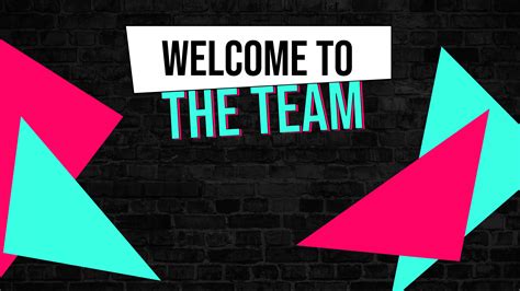 Welcome to the Team!