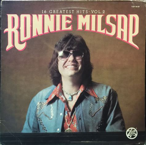 Ronnie Milsap - 16 Greatest Hits - Vol.2 | Releases | Discogs