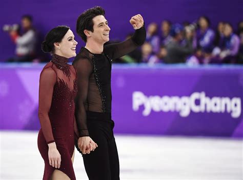 CP NewsAlert: Tessa Virtue and Scott Moir win second Olympic ice dance ...