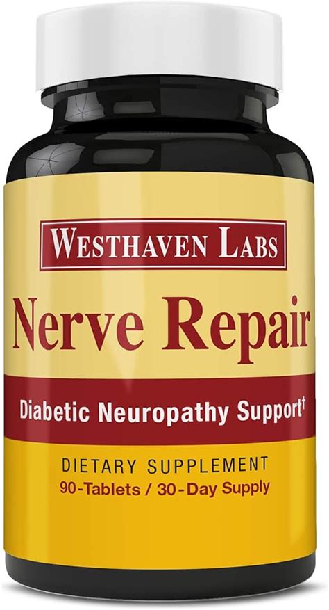 Nerve Repair - Neuropathy Pain Relief for Feet & Hands - Sciatic Nerve Pain Relief - All-Natural ...