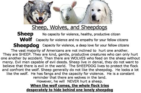 Wolf And Sheep Quotes. QuotesGram