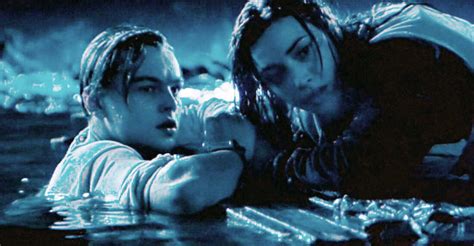 James Cameron resolves 'Titanic' door debate on movie's 25th anniversary : NPR