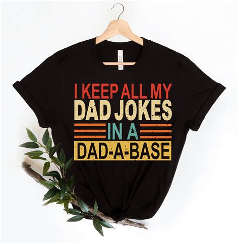 Funny Dad Shirt Fathers Day Tshirt Funny Fathers Day Gift | Etsy