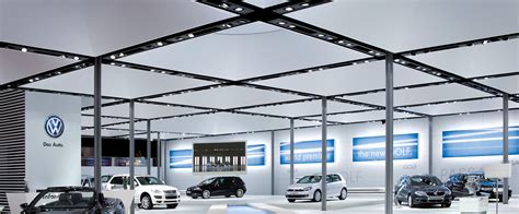 SHOWROOM VOLKSWAGEN Lighting projects | PIL International