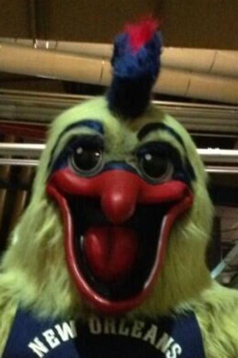 New Orleans Pelicans Unveil Mascot And It Is Kind Of Creepy