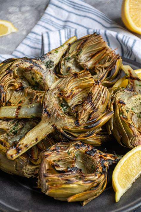 Delicious Grilled Artichokes Recipe - The Schmidty Wife