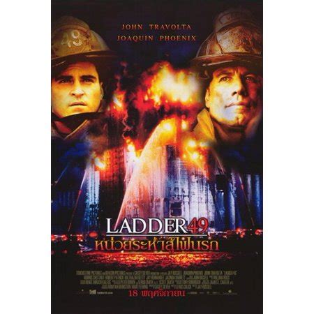 Ladder 49 Movie Poster (11 x 17) - Walmart.com