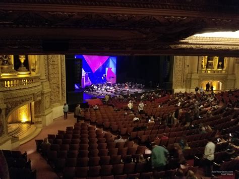 Mezzanine Box V at Chicago Theatre - RateYourSeats.com