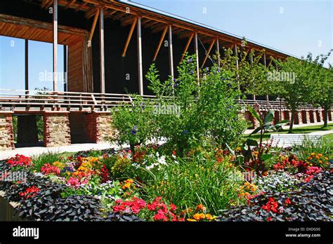 Spa gardens, Bad Durkheim Stock Photo - Alamy