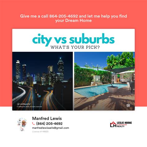 City vs Suburbs?