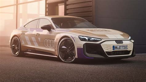 The 2025 Audi RS E-Tron GT Performance Will Be a New Flagship