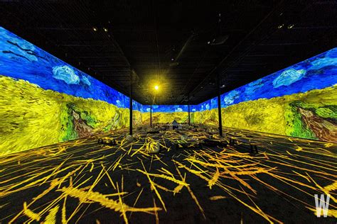 “Van Gogh: The Immersive Experience” Is Now Open in DC | Hiswai