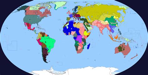 World Map 1914 (ww1) (The Great War). by Venezuelan-1-Reich on DeviantArt