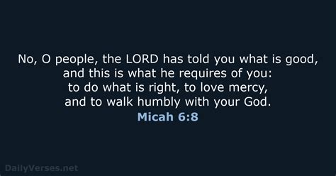 Micah 6 - NLT & NKJV - DailyVerses.net