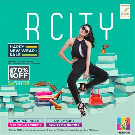 R City Mall hosts the biggest Happy New Wear Sale | Events in Mumbai ...