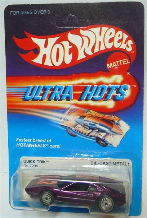 Hot Wheels Quick Trik Ultra Hots RARE 1980s Ferrari 308 Mint - Etsy