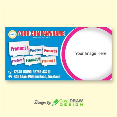 Download Simple Product Base Banner Design | CorelDraw Design (Download ...