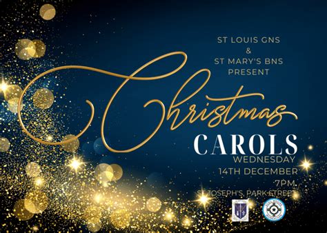 Christmas Carol Service 2022 - St. Louis Girls' National School, Park Road, County Monaghan, Ireland