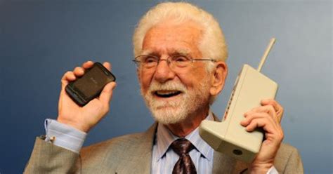 Martin Cooper, Mobile Phone Inventor, Says People Need To 'Get A Life'