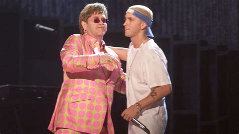 Elton John Pays Homage to Eminem During London Show | Eminem.Pro - the ...