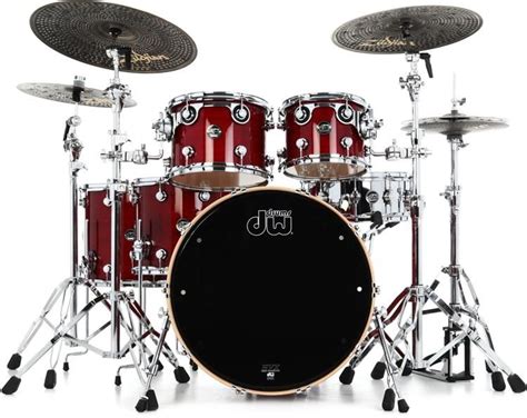 DW Performance Series 5-Piece Shell Pack with 22 inch Bass Drum ...