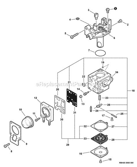 Echo Srm 225 Fuel Line Diagram - Wiring Site Resource