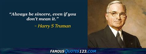 Harry S Truman Quotes on Time, Greatness, Men and Truth