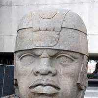 Austin, TX - Giant Olmec Head Replica