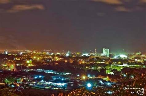 Night Time in Davao City. | Davao city, City skyline, Skyline