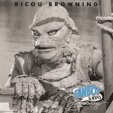 Ricou Browning - Creature from the Black Lagoon Signing Pre-Order ...