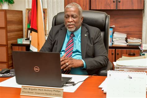 Prime Minister of Guyana – DPI Guyana