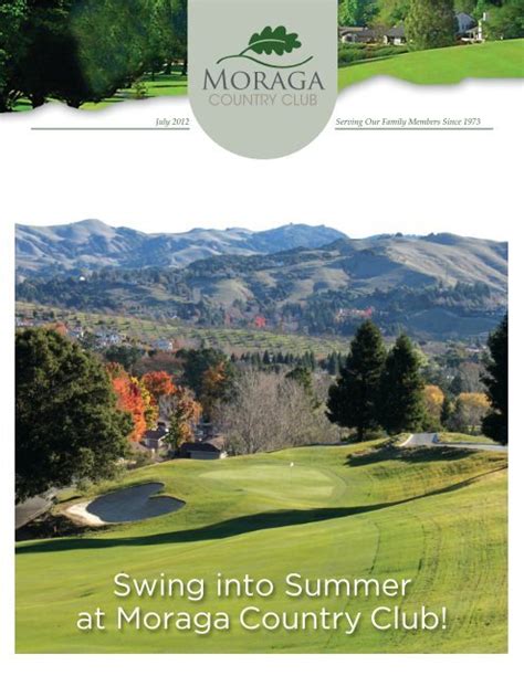 moraga country club membership cost - Life-Size Newsletter Fonction