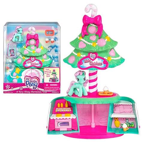 My Little Pony Minty's Christmas Tree - Entertainment Earth