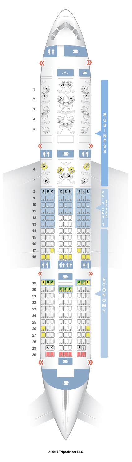 SeatGuru Seat Map American Airlines Boeing 787-8 (788)